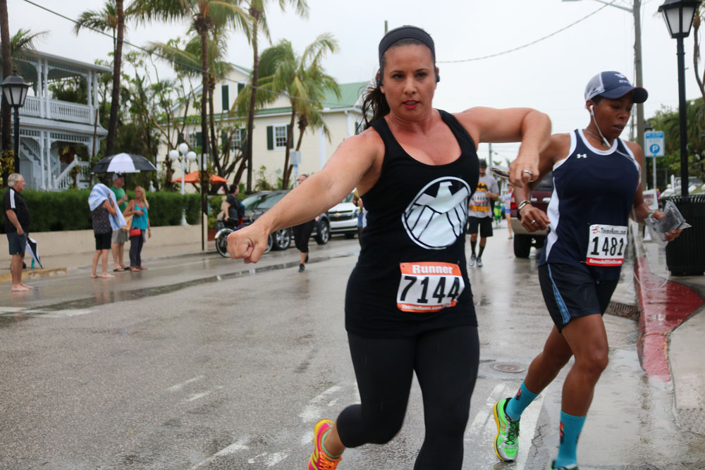 Heroes and Villains 5K 2017 photo - Duval Street, Key West